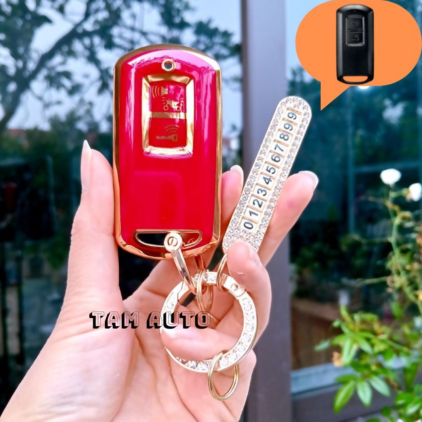 ปลอกกุญแจรถสําหรับ Ab.Lead,Vision,Sh mode รุ่นเก่า 2016_2020(KEY PHOTO PROJECTOR)