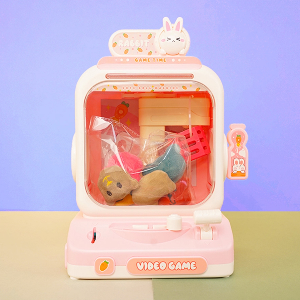 Funky Town น่ารัก smart mini กระต่ายและ Pony ตุ๊กตาสัตว์ picker ตุ๊กตาสัตว์พร้อมตุ๊กตาสัตว์ - มีไฟแล