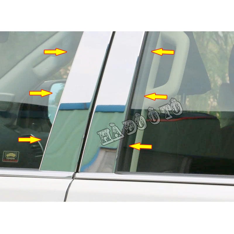 Land Cruiser LC200 ตัวยึดเสากระจกสําหรับ 2008 ถึง 2022 - Toyota Land Cruiser LC 200