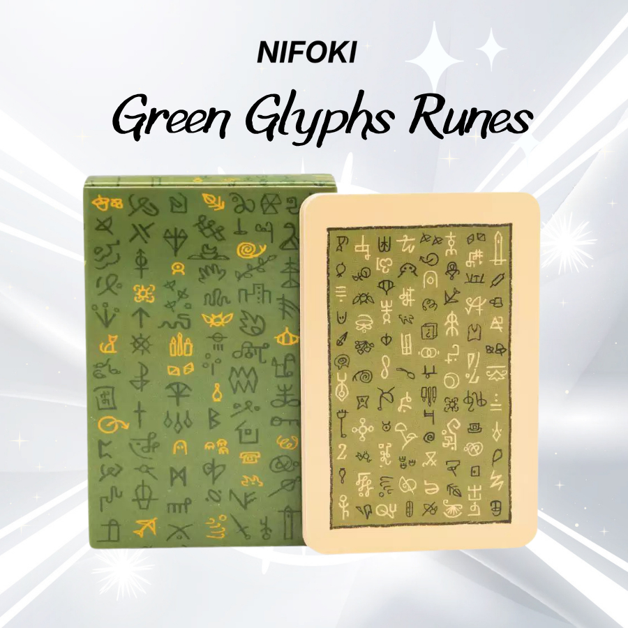 เด็ค Glyphs Runes Green S7 Nifoki