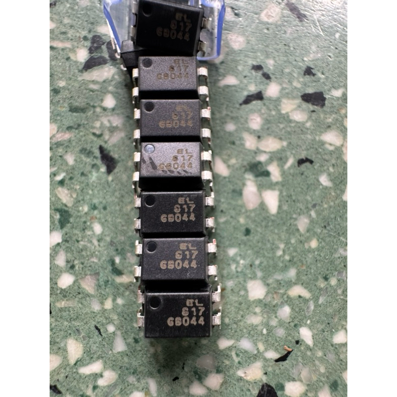 Combo 10 PC 817, GL 817 opto ออปติคัลแท้พร้อมฐานทองแดง