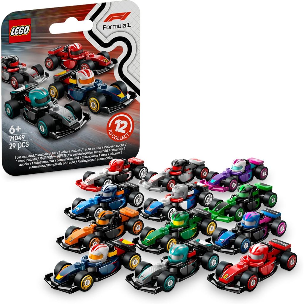 [1 ชิ้น] 71049 LEGO set Collectibles: F1 Race Cars - F1 รถแข่งกีฬาขนาดเล็ก