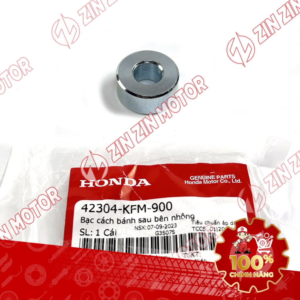 Bac Cach การ์ดล้อหลังซ้าย Wave Blade 110 2017 - 2025 ของแท้ 42304-KFM-900 - ZZM