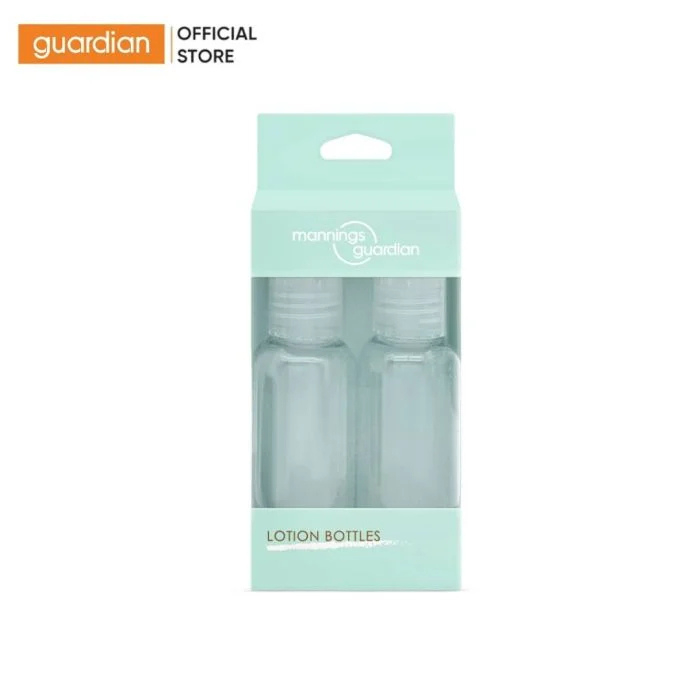 Guaridan Lotion Bottle Travel Cosmetic Bottle 80ml X 2 ขวด