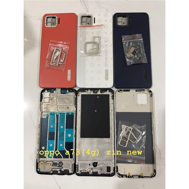 เคส oppo a73(4g) ใหม่ พร้อมกุญแจถาดซิม