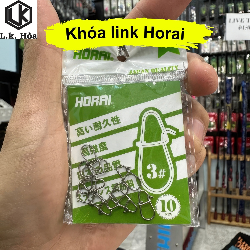 LURE SNAP HORAI FISHING LINK LOCK