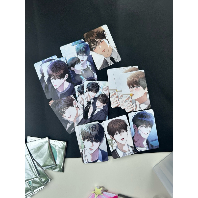 [AVAILABLE] CARD PACK 18 BED MRBLUE