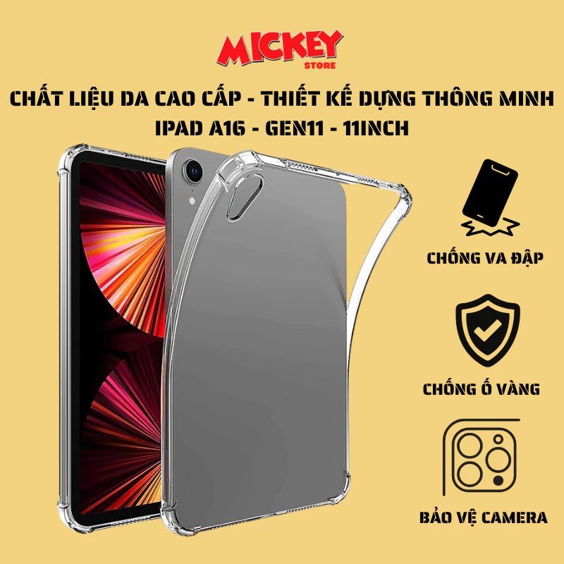 เคสใสกันกระแทกสําหรับ IPad A16 Gen11 11Inch - IPad Gen11 A16 11 นิ้วเคสกันกระแทก