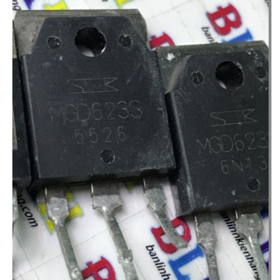 เตาแม่เหล็กไฟฟ้า IGBT MGD623S MGD623N TO-3P ถอดประกอบ