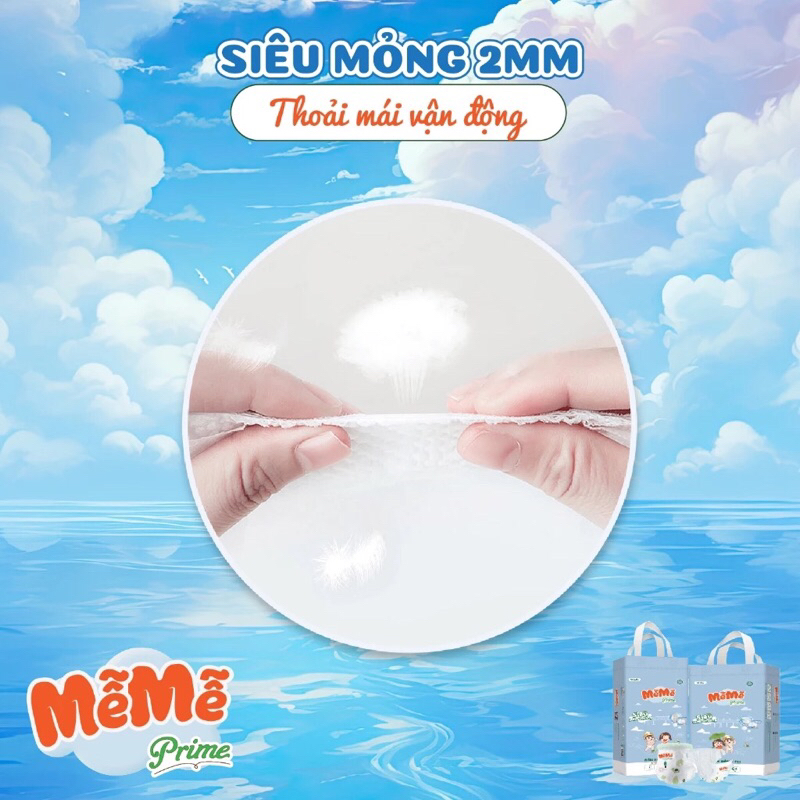 ผ้าอ้อม Me Me Me Me มีครบทุกไซส์ NB, S, Md, Mq, L, XL, XXL, XXXL บางสุด