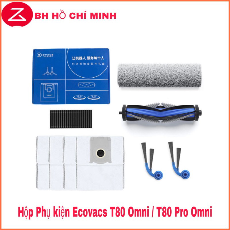 Ecovacs T80 Omni / T80 Pro Omni กล่องอุปกรณ์เสริมของแท้ ( As Pictured )
