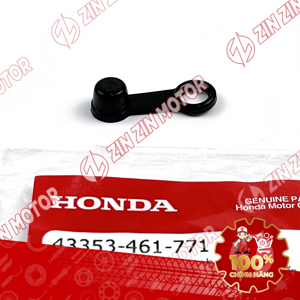 ใบมีดเวฟแท้ 110 2017 - 2025 สกรูท่อไอเสียอากาศดิสก์เบรก 43353-461-771 - ZZM