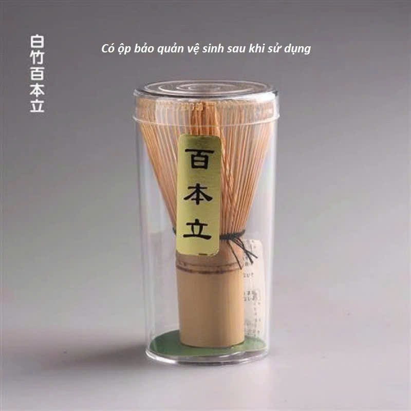 แปรง Chasen Matcha ของญี่ปุ่นทําจากไม้ไผ่ธรรมชาติ