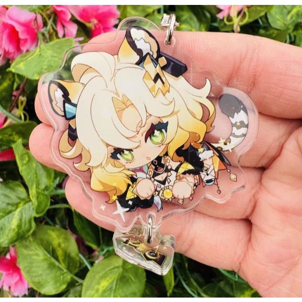 XILONEN เกม Genshin Impact M4 พวงกุญแจตัวละคร