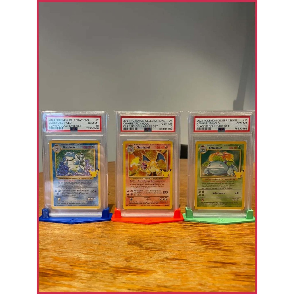 Pokemon Card PSA BGS CGC Card holder ตามระบบและแอตทริบิวต์ - ร้านของเล่น Manse