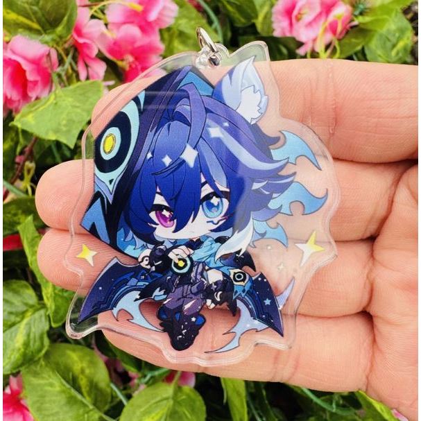 ORORON Genshin Impact M3 พวงกุญแจตัวละคร