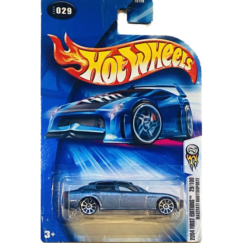 รถ Hot Wheels - Maserati Quattroporte