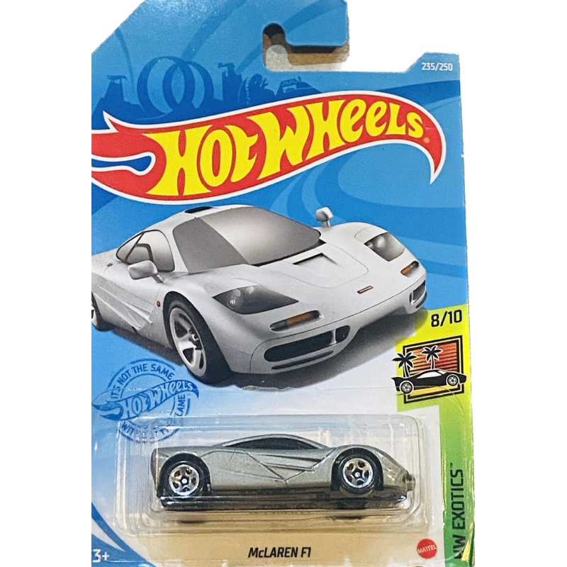 Hot Wheels - McLaren F1 สีเทา