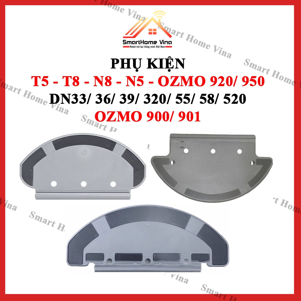 Robot เครื่องดูดฝุ่นผ้าแผ่นยึด T5, T8, N8, N5, OZMO 920/ 950, DN33, DN36, DN39, DN320, DN55, DN58, D