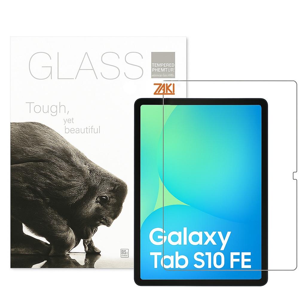 Samsung Galaxy Tab S10 FE Plus/S10 FE/S9/S9 FE/Tab S9 Plus/Tab S9 Ultra Zaki 9H ฟิล์มกันรอยหน้าจอ