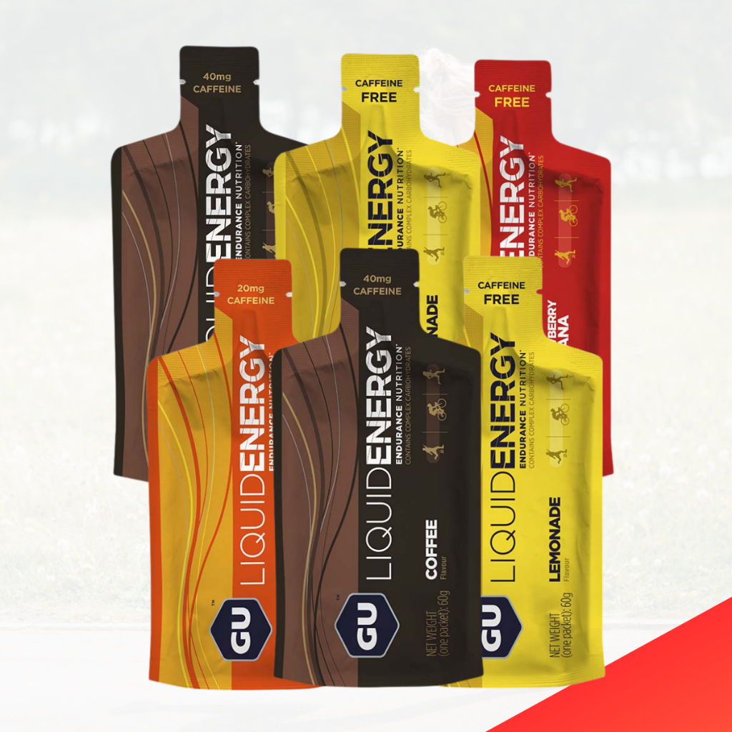Gu Liquid Non-Sweet Liquid Energy Gel เติมเต็มพลังงานได้อย่างรวดเร็ว