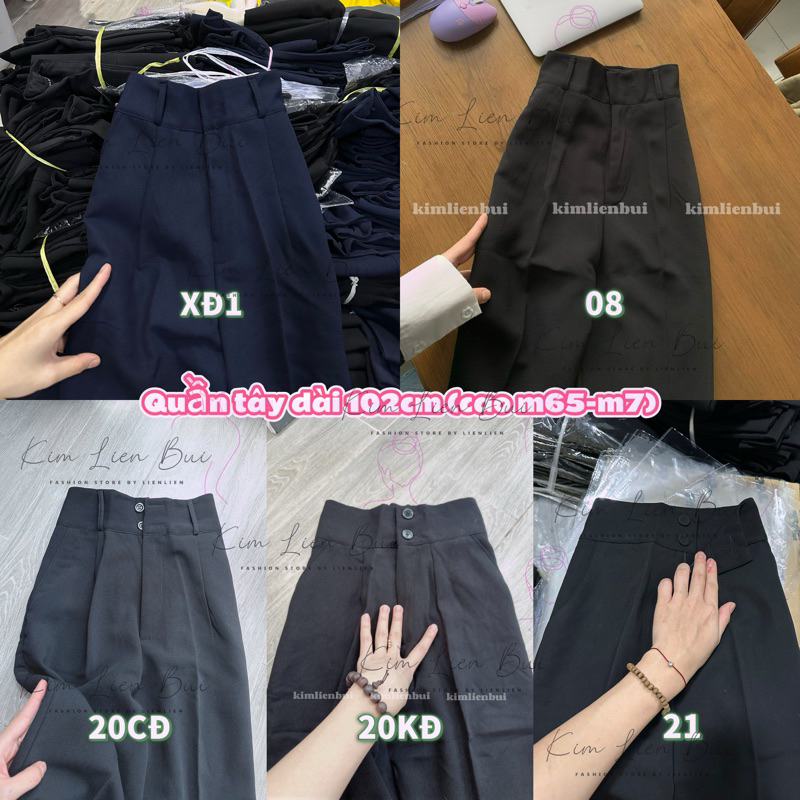 [102 ซม.] กางเกงรุ่นยาว 102 ซม. (สําหรับสูง m65-m70)
