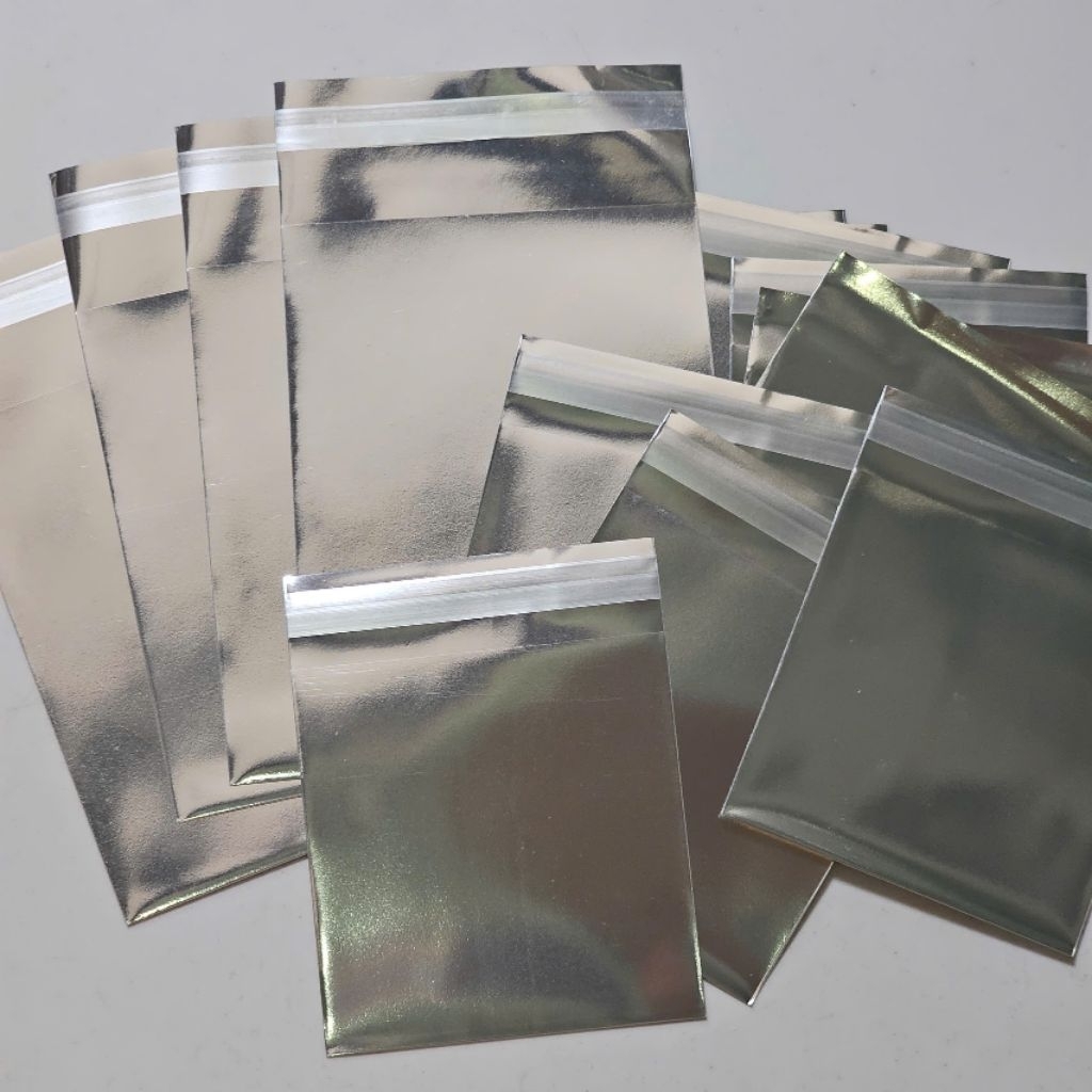 ชุดถุงเงิน 100 ใบ ถุง OPP ถุงของขวัญ หลายขนาด 7x7,8x10,10x15