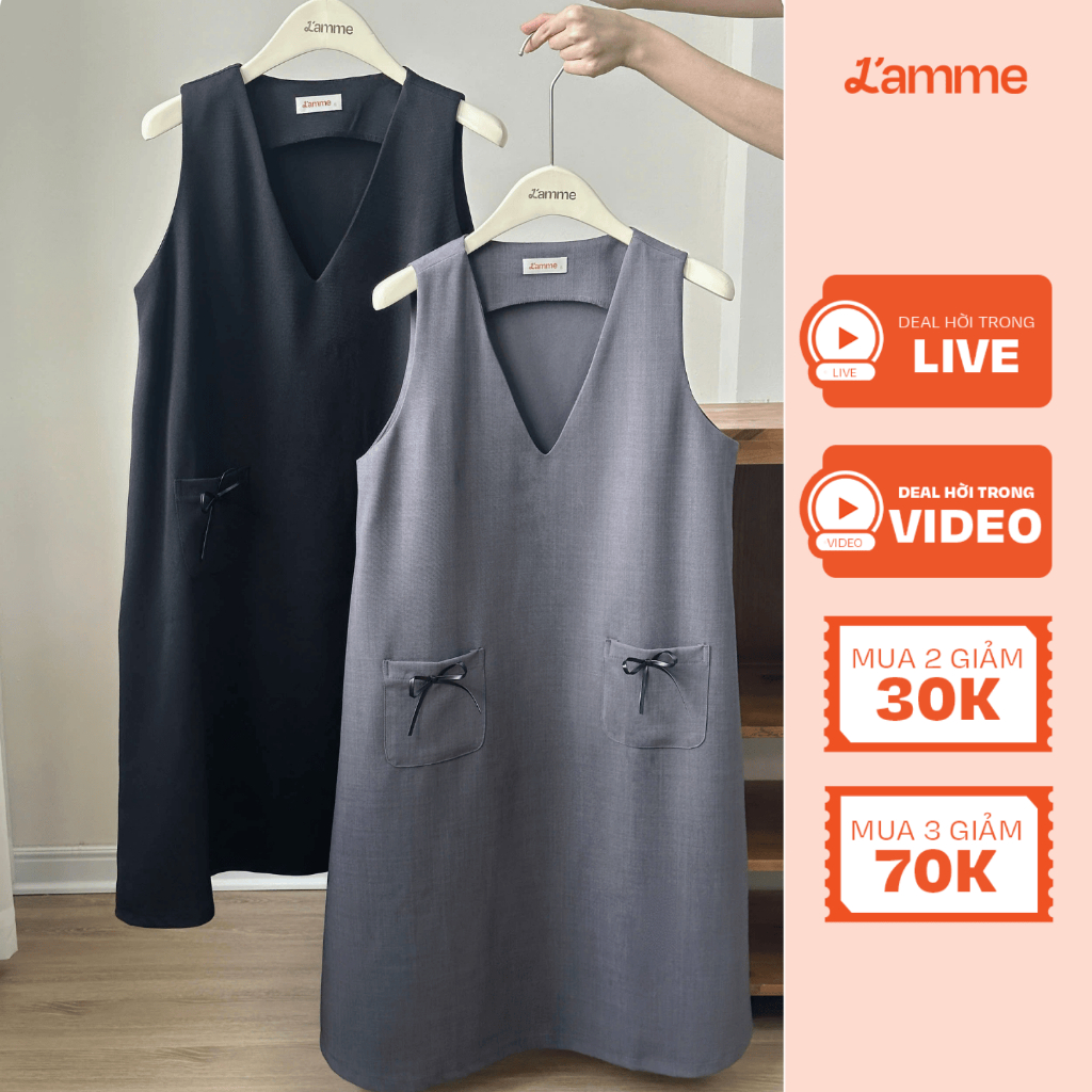 Helene Dress เสื้อชั้นในสตรีสํานักงานทําจากวัสดุทอลายทแยงเชื่อมคุณภาพสูงพร้อมลายทางที่เข้าชุดง่ายโดย