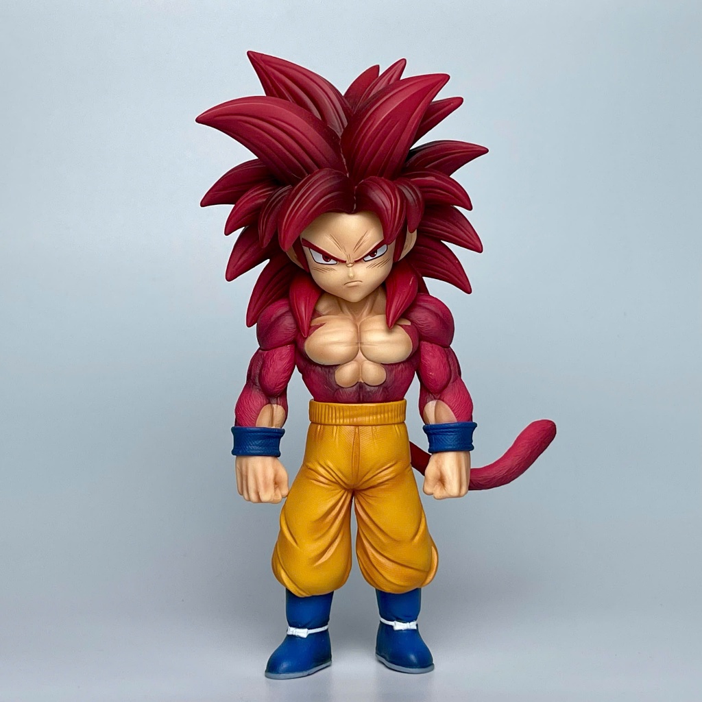 17ซม. - โมเดล Goku Daima SSJ4 - ดราก้อนบอล