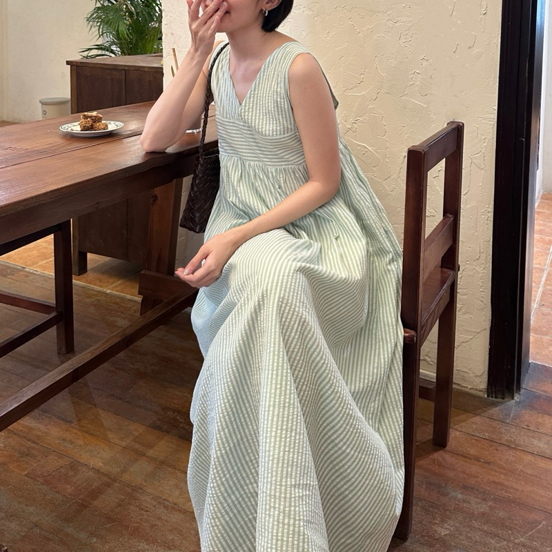 SUKI - เดรสบานลายทางคอวี - osu