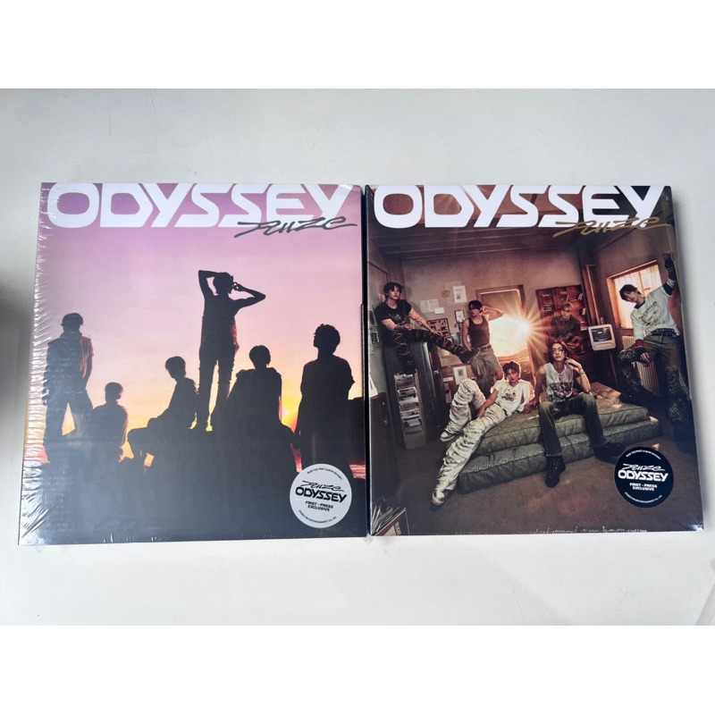 RIZE ODYSSEY อัลบั้มซีลแท้
