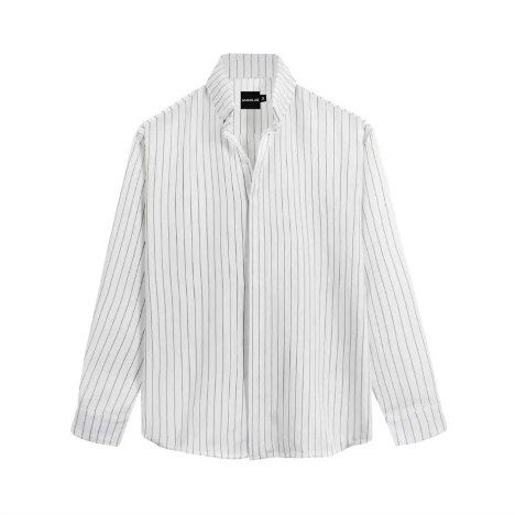 เสื้อเชิ้ตแขนยาวผู้ชาย RAVEN – ผ้าต่อต้านริ้วรอย เรียบเนียน เย็นสบาย Flattering Form –Flymen.store