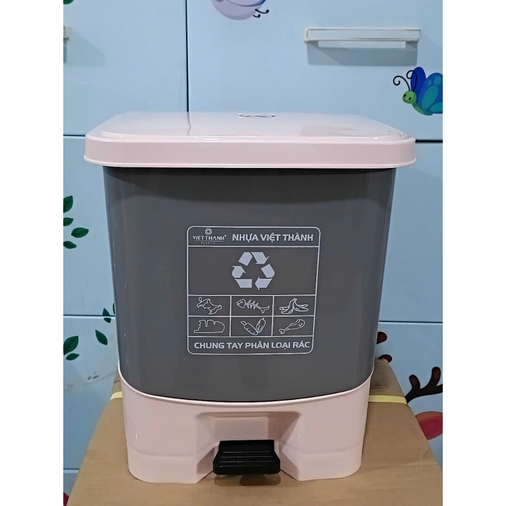 PEDAL TRASH BIN, แทรช BIN ใหม่