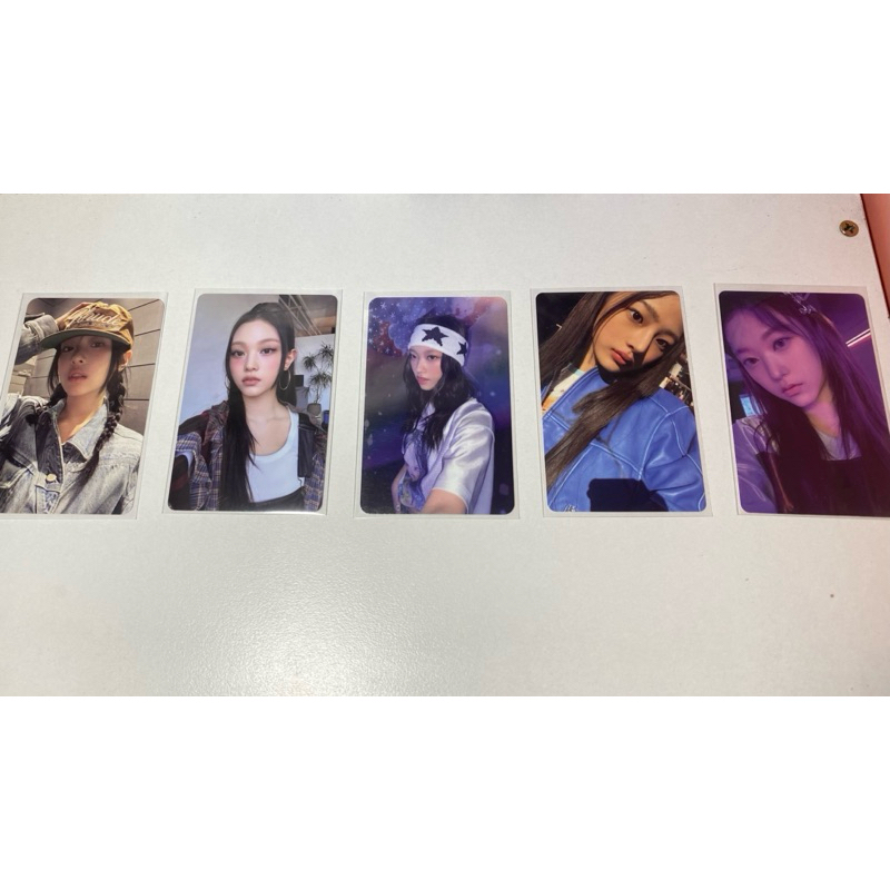 การ์ด Minji ของแท้ Haerin Newjeans [OFF]