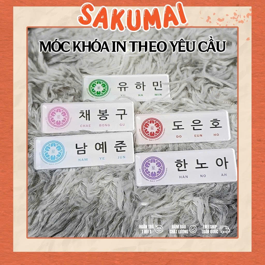 พวงกุญแจ Plave พวงกุญแจพิมพ์ลายแบบกําหนดเองทําจากวัสดุอะคริลิคใช้เป็นของขวัญสําหรับตกแต่งกระเป๋าถือแ