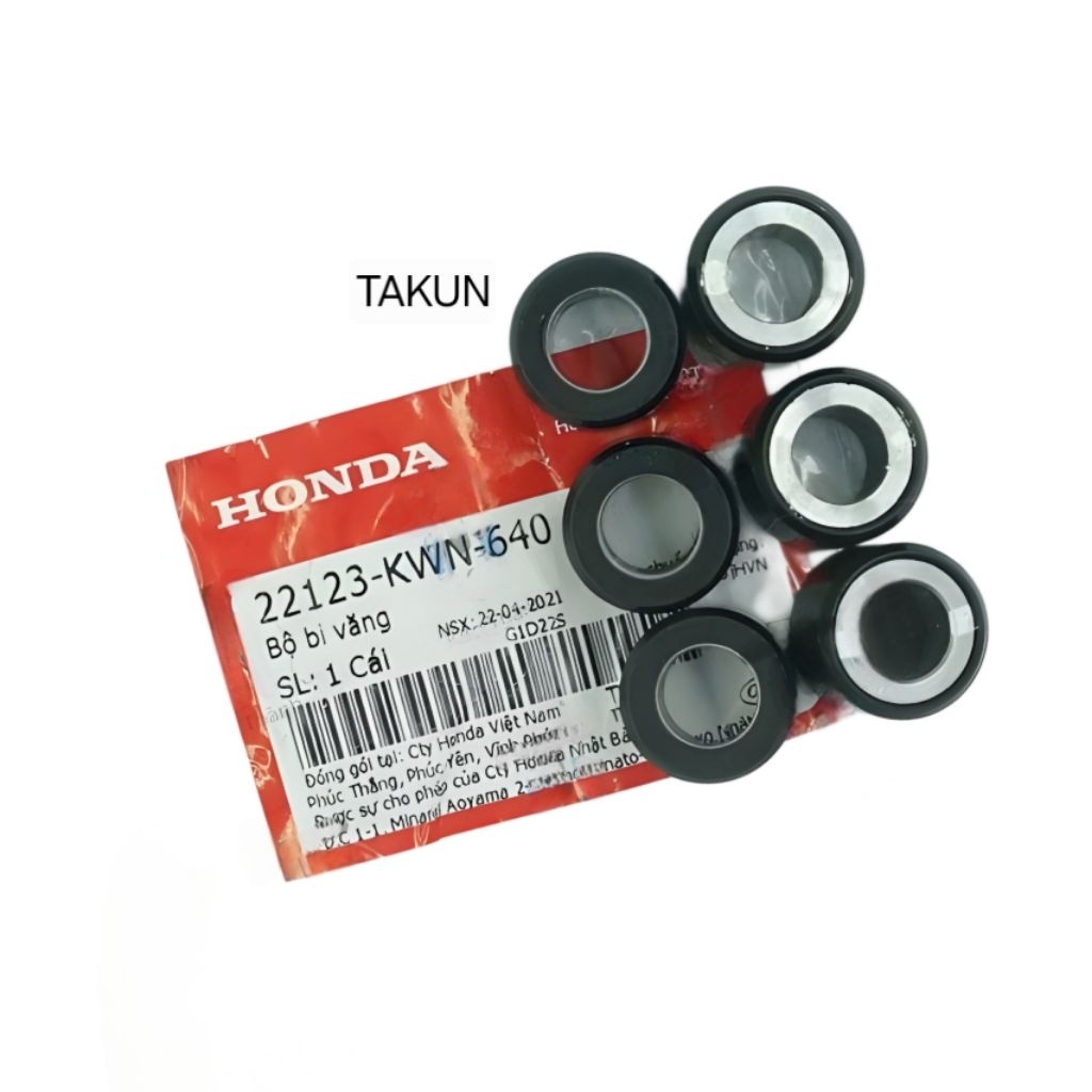 KWN 15g ชุดลูกคลัตช์ PCX... ต้นฉบับ 22123-KWN-640