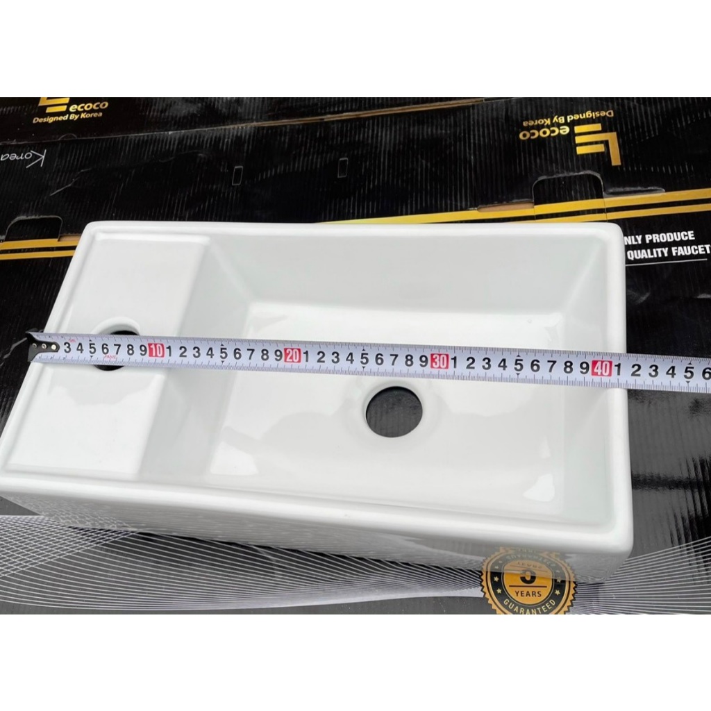 อ่างล้างจานเคาน์เตอร์หรือติดผนังขนาดเล็ก HD420(420x220x100mm)