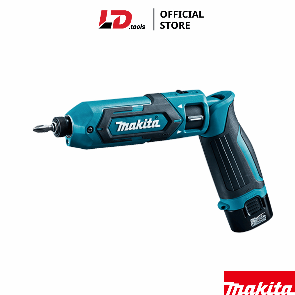 Máy vặn vít gập Makita TD022DZ dùng pin 7.2V