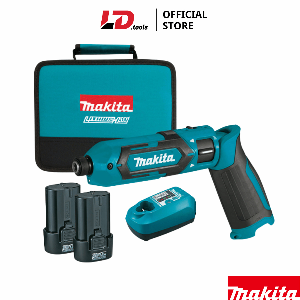 ไขควงพับ Makita TD022DSE ใช้แบตเตอรี่ 7.2V TD022DSE