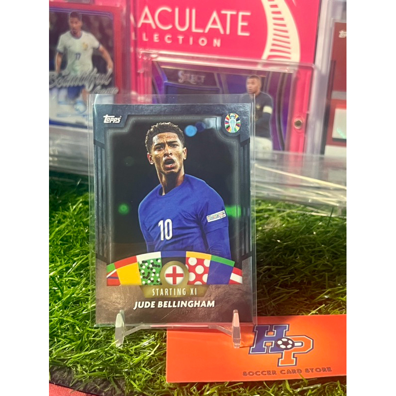 Jude Bellingham เริ่มต้น XI Topps Jose Mourinho Eur0 2024 การ์ดฟุตบอล