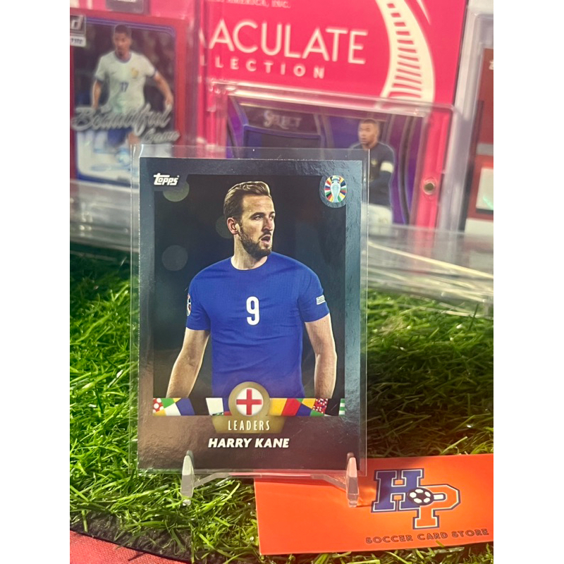 การ์ดฟุตบอล Harry Kane Leaders Topps Jose Mourinho Eur0 2024