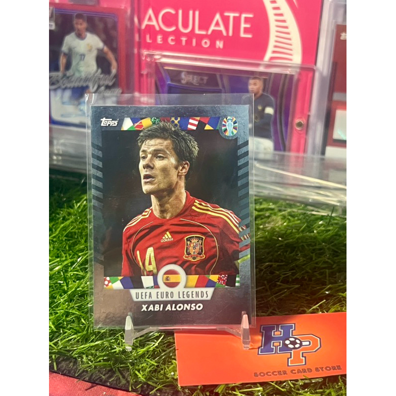 การ์ดฟุตบอล Xabi Alonso Legends Topps Jose Mourinho Eur0 2024