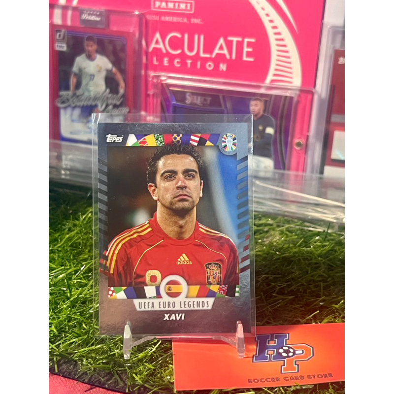 การ์ดฟุตบอล Xavi Legends Topps Jose Mourinho Eur0 2024