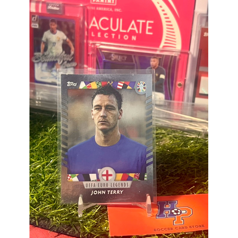 การ์ดฟุตบอล John Terry Legends Topps Jose Mourinho Eur0 2024