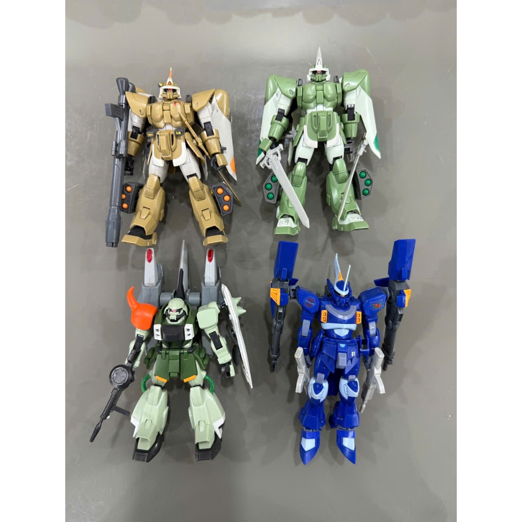 (Gundam Model) เมล็ด HG Zaku warrior / Ginn / Phantom / Blaze / Cgue 2nd nobox