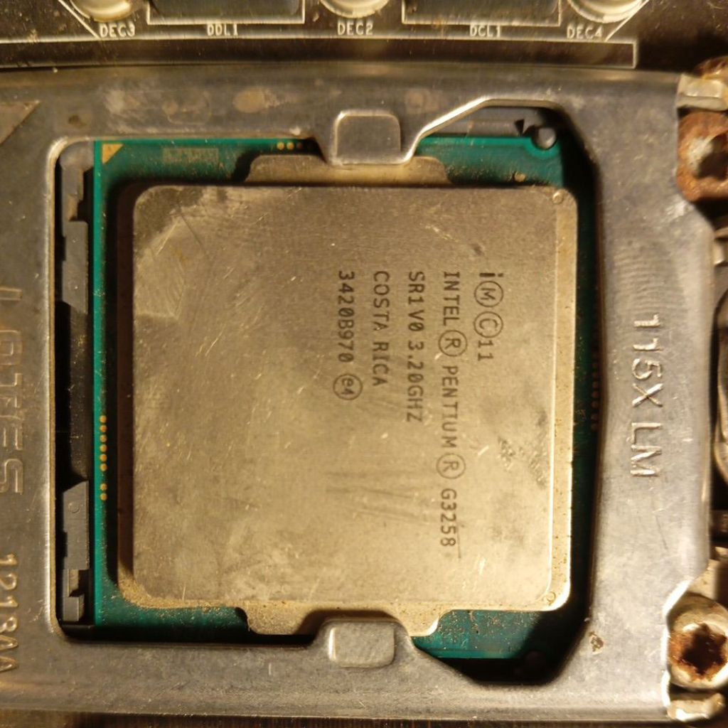 INTEL PENTIUM G3258 3.20GZ SK 1150 H 81 B85 CPU