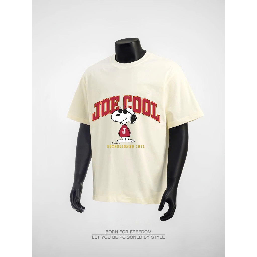 Mb9 เสื้อยืด Oversize Unisex Cotton 100% 2-Way 270gm อ่อนเยาว์และไดนามิก