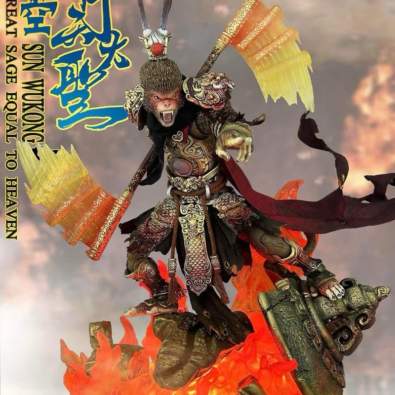 FURY TOYS MODEL - 1/12 ACTION FIGURE - 6 นิ้ว