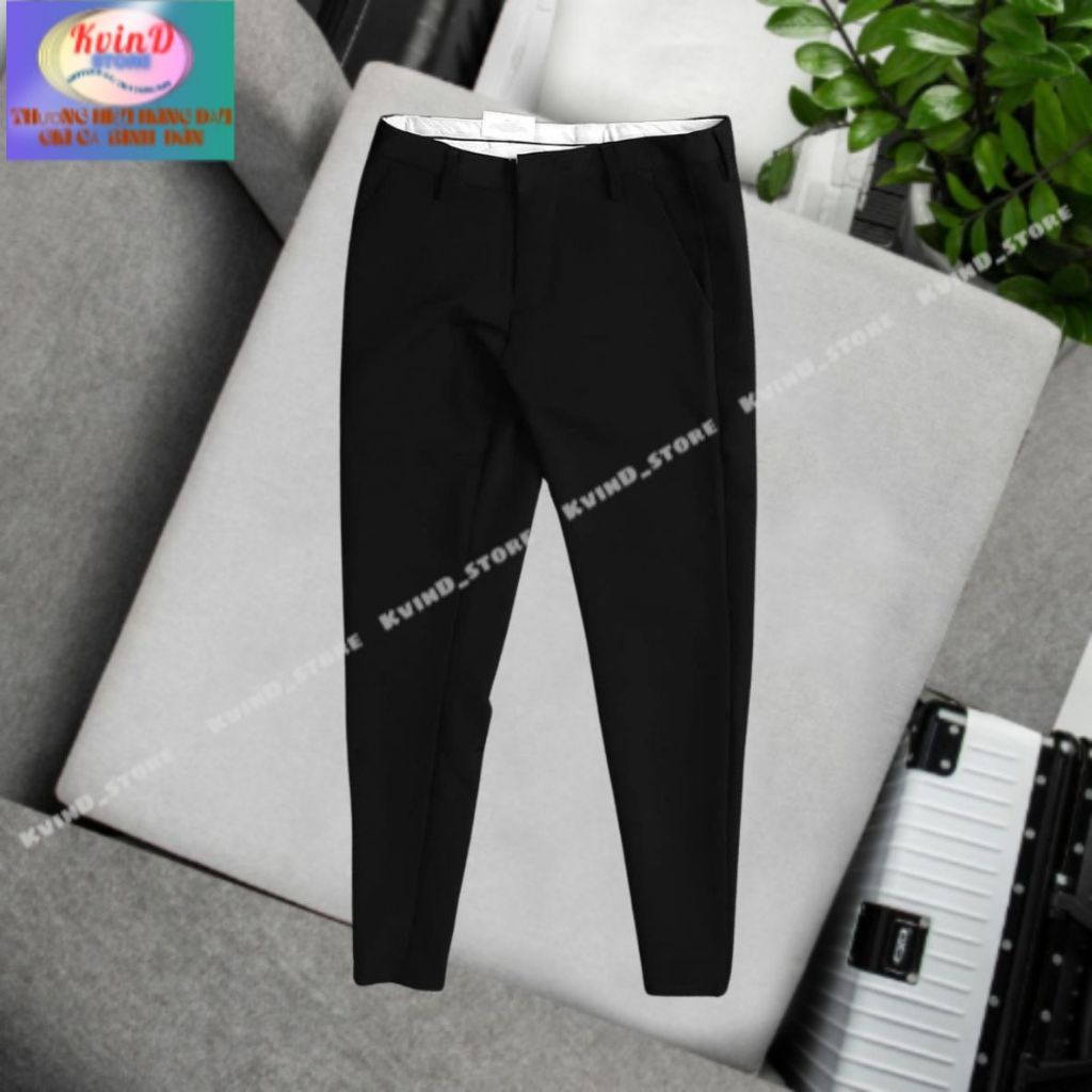 BIG SIZEI กางเกงผู้ชายกางเกงลําลองผู้ชายเรียวรูปร่างผ้ายืด 4 ทิศทาง _T&T-store08