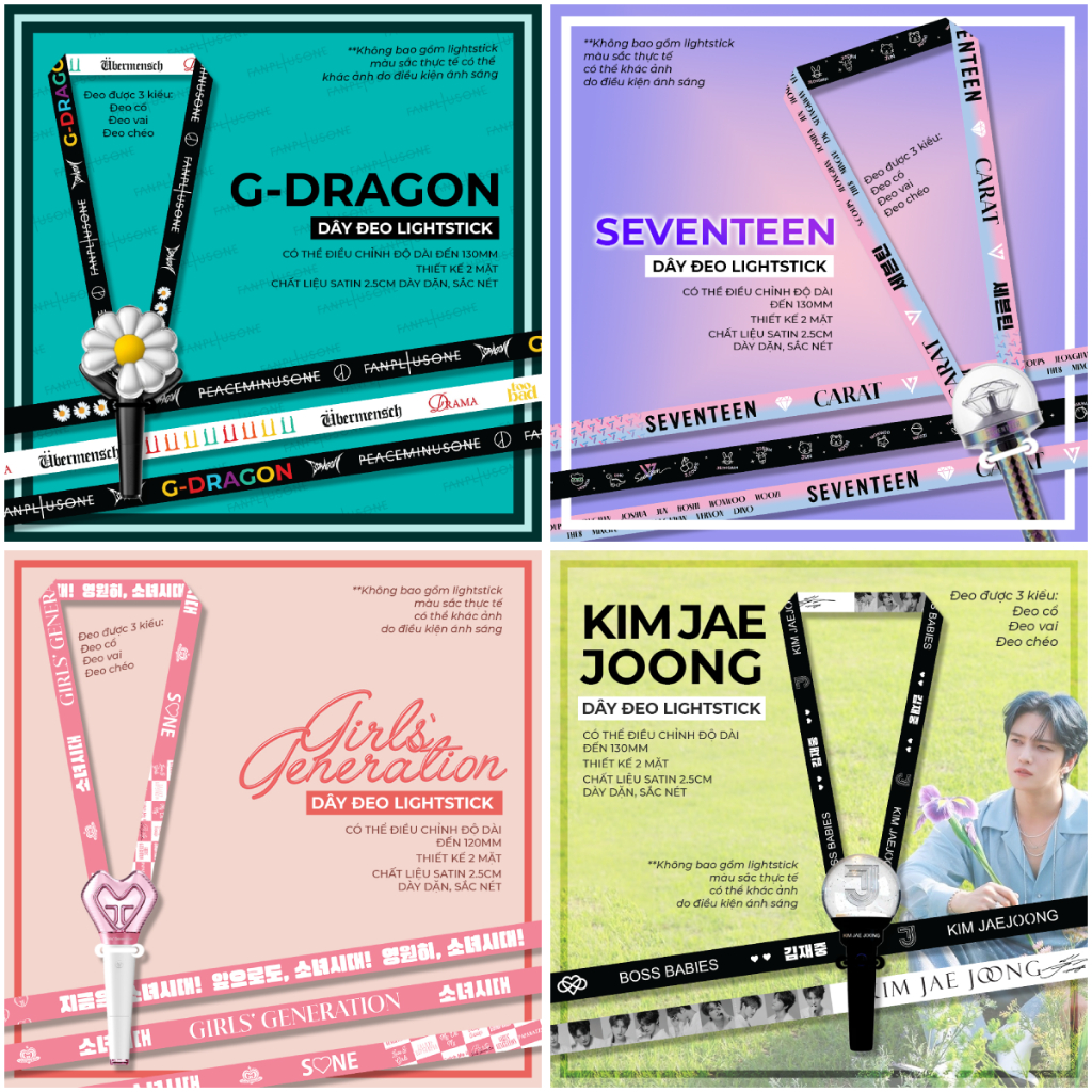 สายคล้องแท่งไฟ - เชือกเส้นเล็กแท่งไฟ - สายคล้องแท่งไฟ